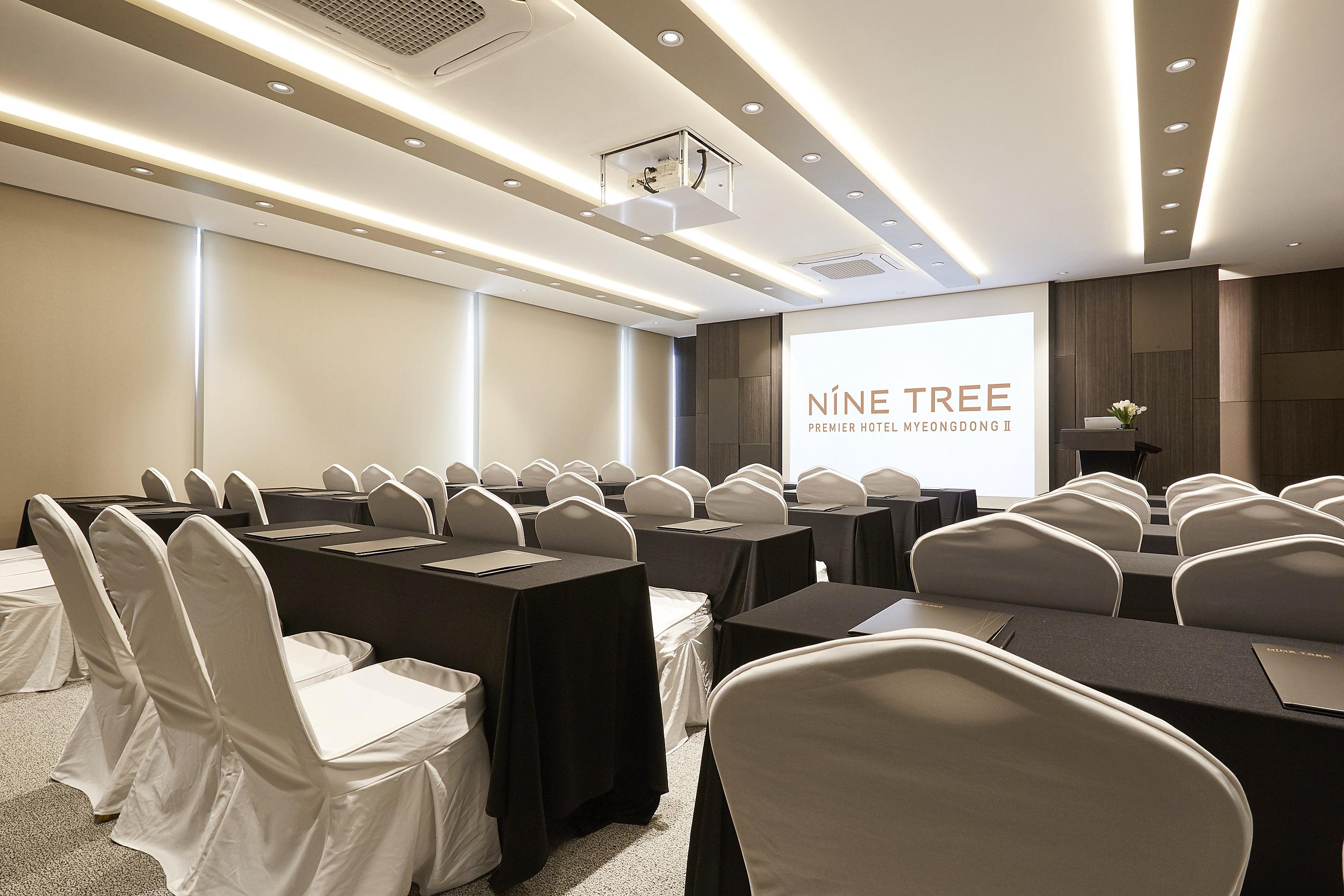 Nine Tree Premier Hotel Myeongdong 2 Seul Esterno foto